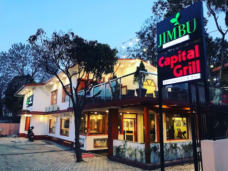 Jimbu Thakali by Capital Grill, Jhamsikhel